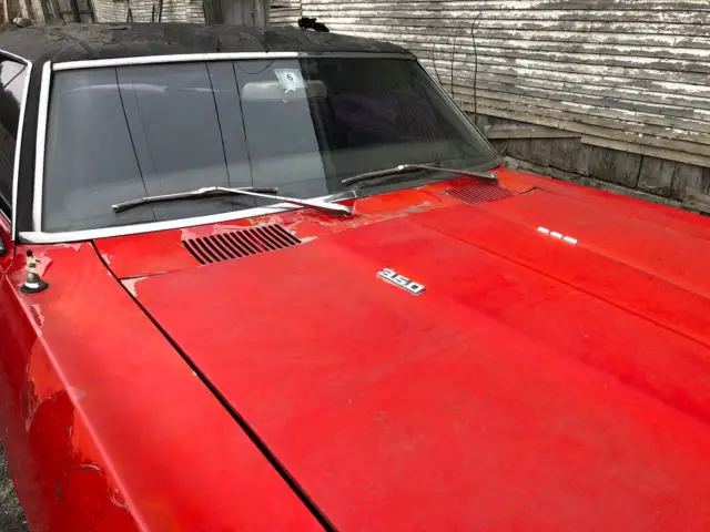 all original * original motor / manual tranny / interior