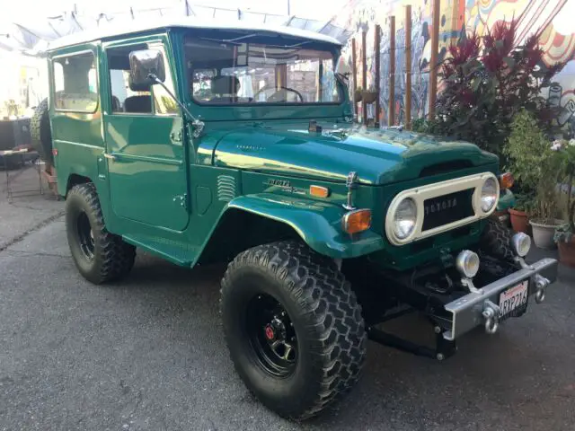 1973 toyota fj40 75k miles restored