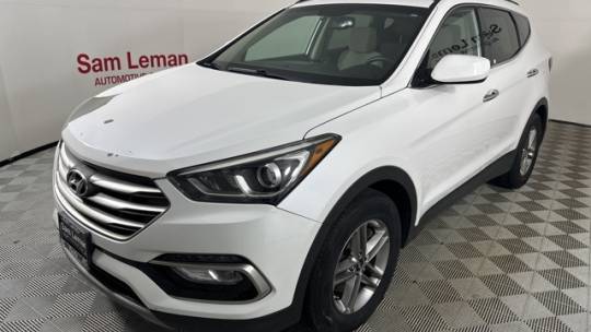 2017 Hyundai Santa fe sport