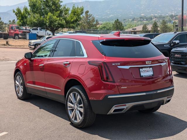2024 cadillac xt5 premium luxury