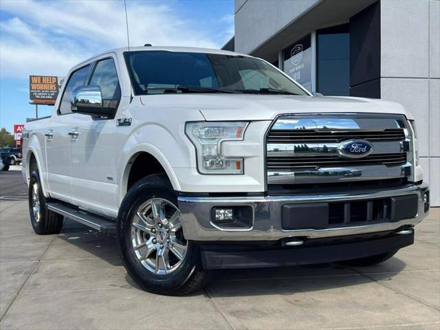 2017 ford f-150 lariat