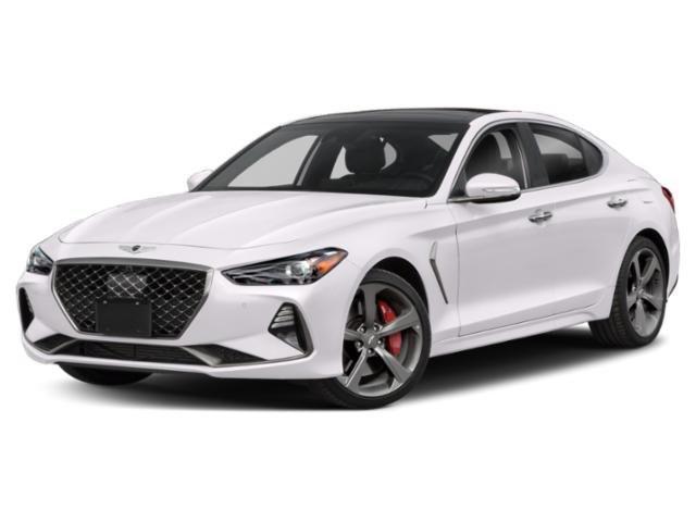 2020 genesis g70 3.3t rwd