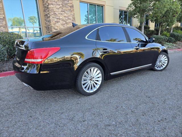 2014 hyundai equus signature