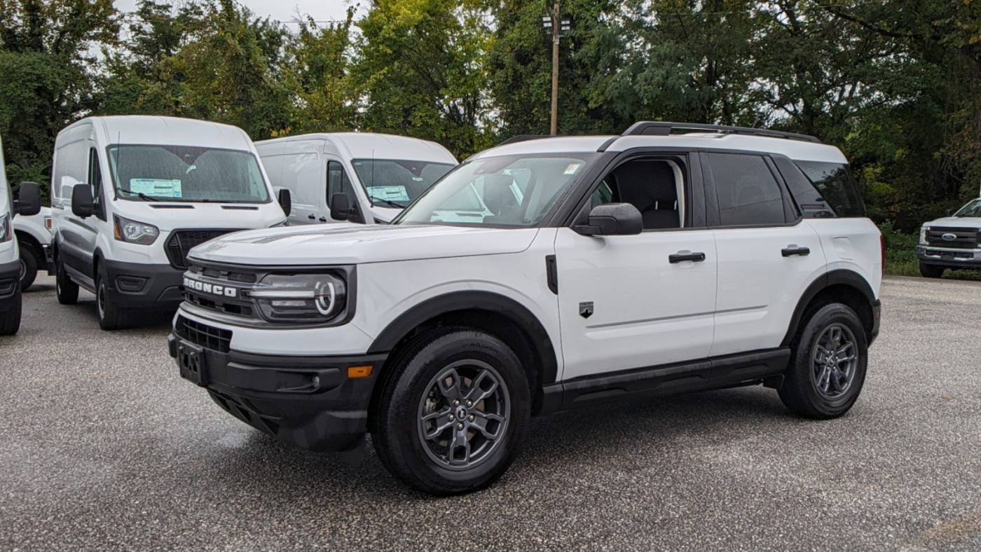 2022 ford bronco sport big bend