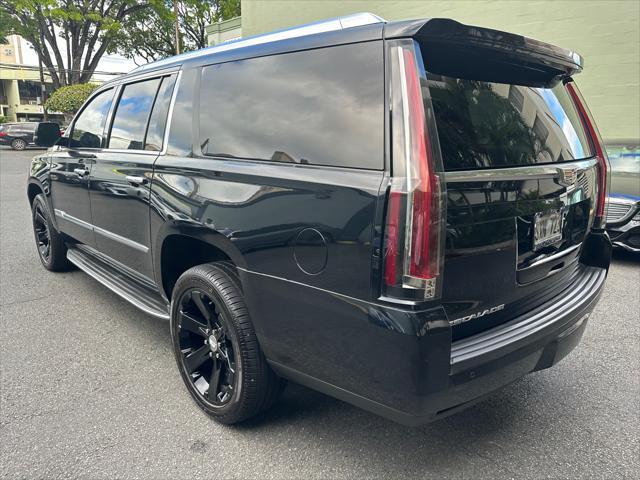 2016 cadillac escalade esv luxury