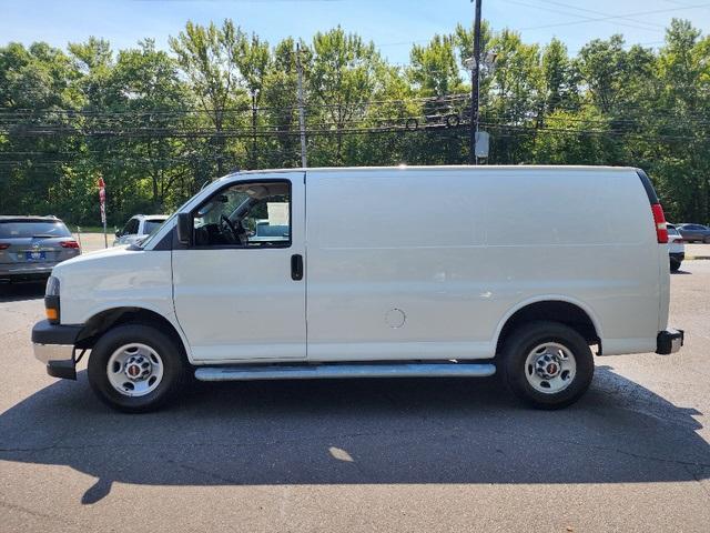 2022 gmc savana 2500 work van