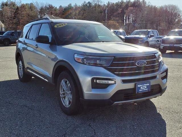 2022 ford explorer xlt in south paris, maine