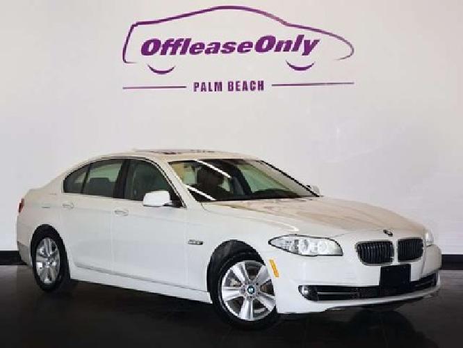 2013 bmw 5 series 528i xdrive awd in lake worth, fl