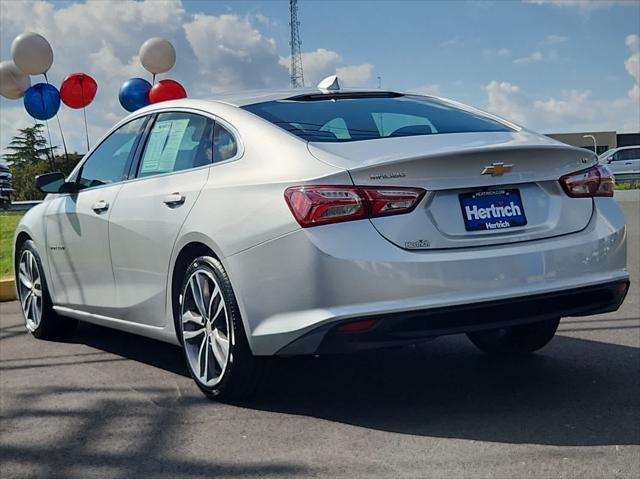 2022 chevrolet malibu fwd lt