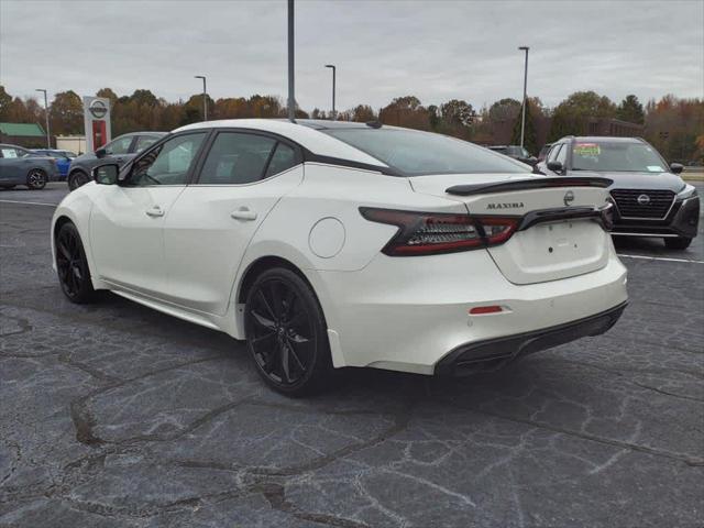 2023 nissan maxima sr xtronic cvt