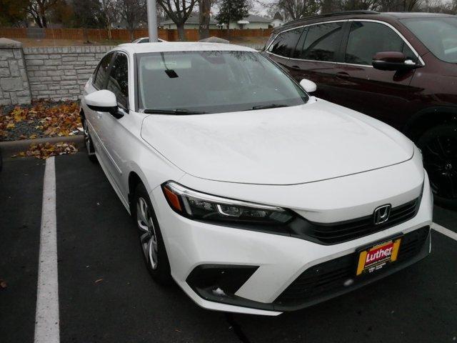 2022 honda civic lx