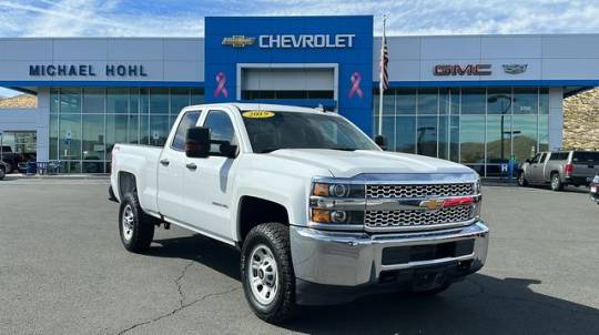 2019 chevrolet silverado 2500hd work truck