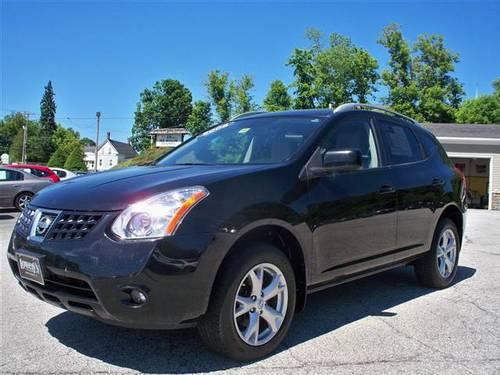 2008 nissan rogue sl sport utility 4d for sale in barre, vermont