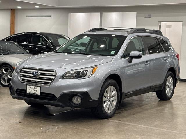 2015 subaru outback 2.5i premium