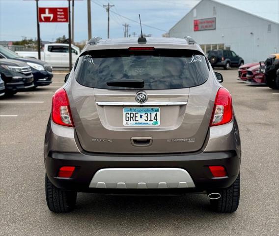 2015 buick encore convenience