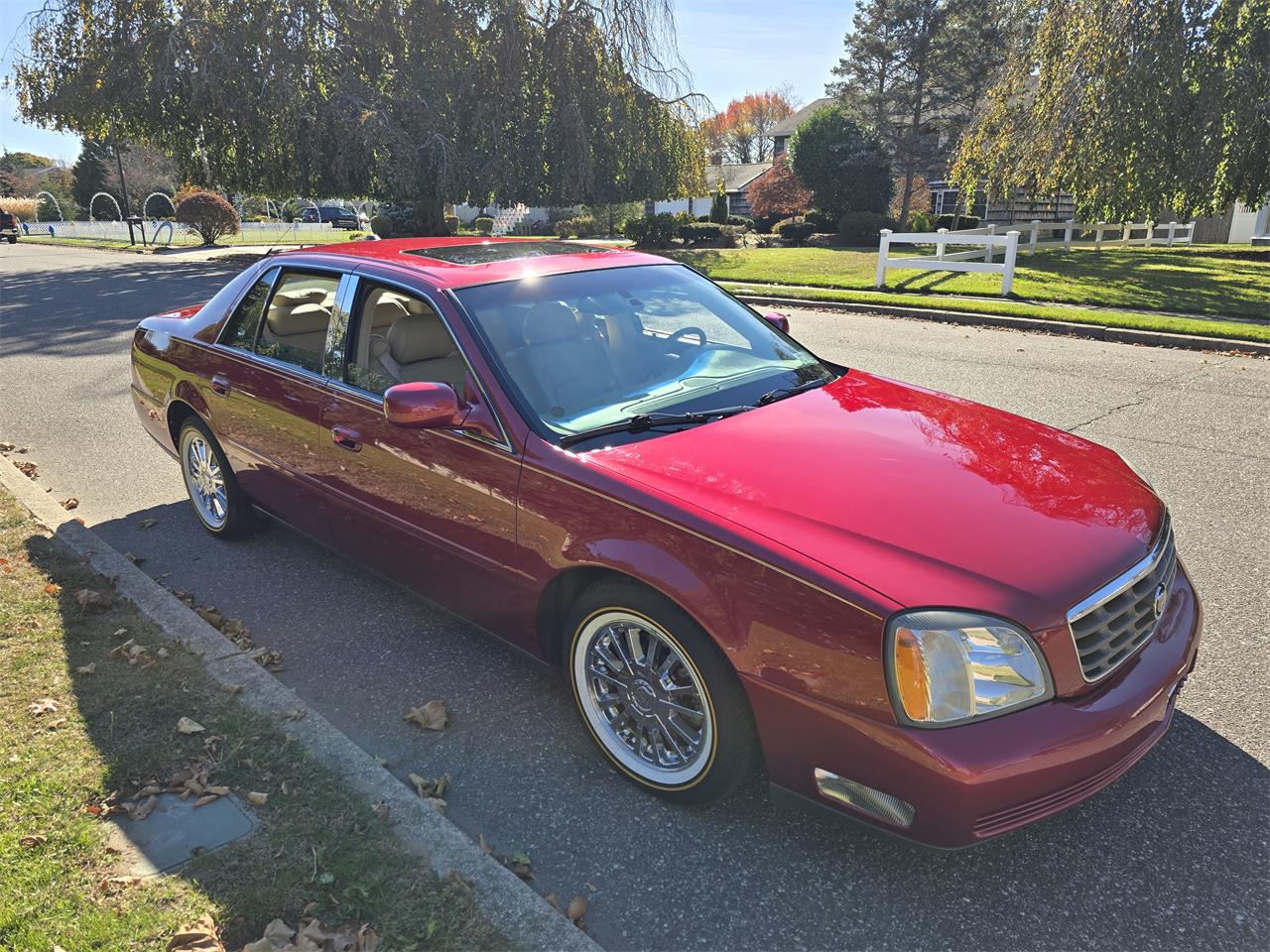 2004 cadillac deville