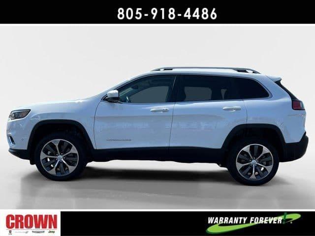2021 jeep cherokee limited in san buenaventura, california