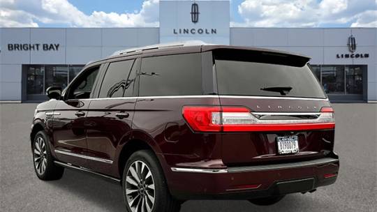 2021 lincoln navigator reserve