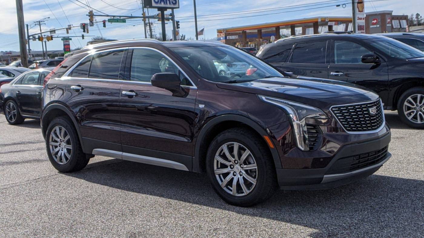 2020 cadillac xt4 premium luxury
