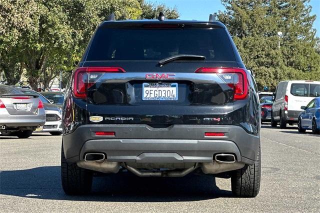 2023 gmc acadia at4