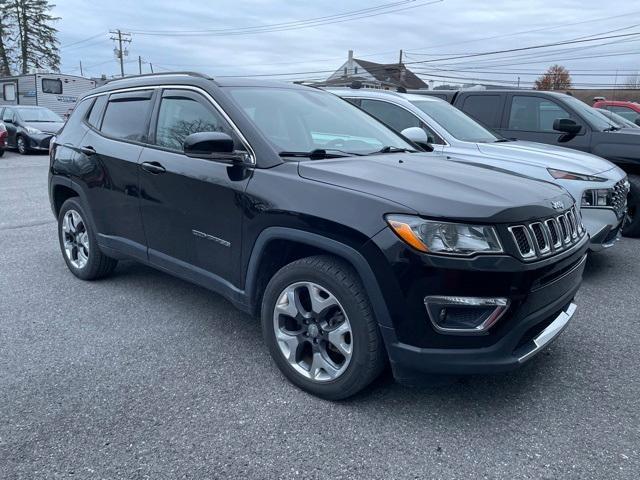 2018 jeep compass limited