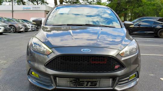 2018 Ford Focus (North America)