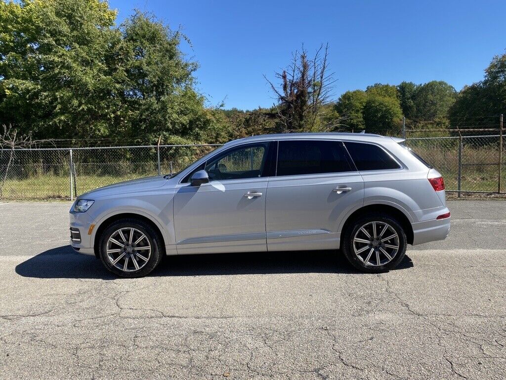 2018 audi q7 3.0t prestige