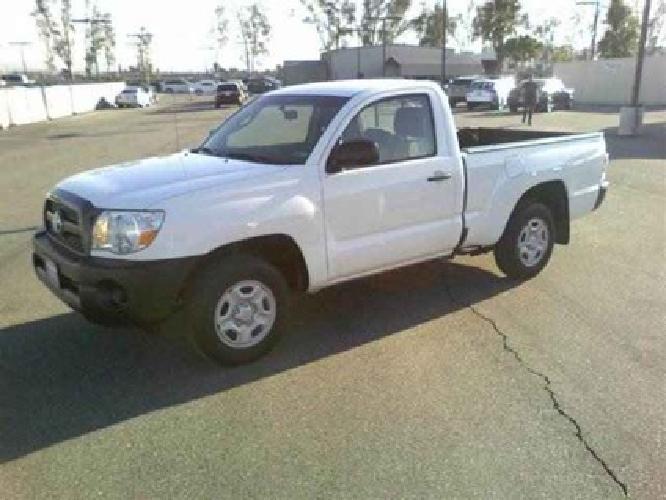 2011 toyota tacoma regular cab pickup 2d 6 ft in bloomington, ca