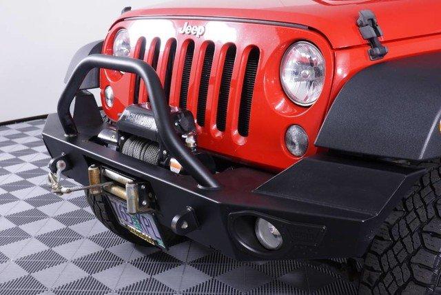 used 2015 jeep wrangler 4wd sport eugene, or 97401 for sale in college crest, oregon