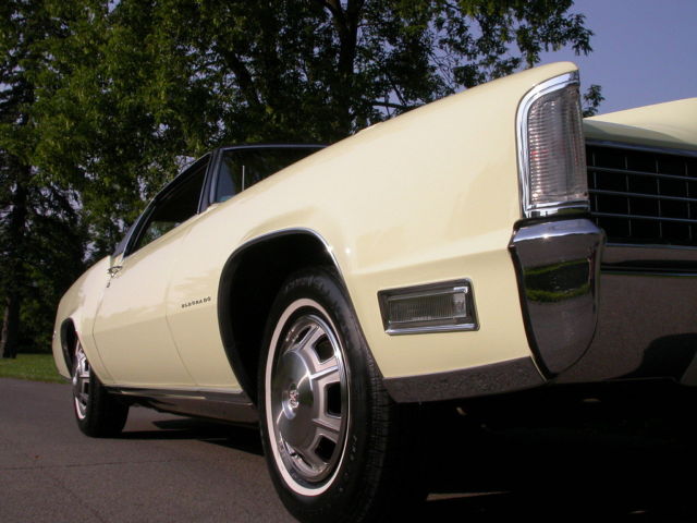 1968 cadillac eldorado in kashmir ivory !!