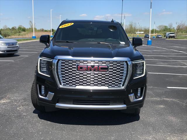 2022 gmc yukon denali