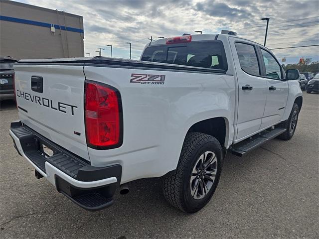 2022 chevrolet colorado z71