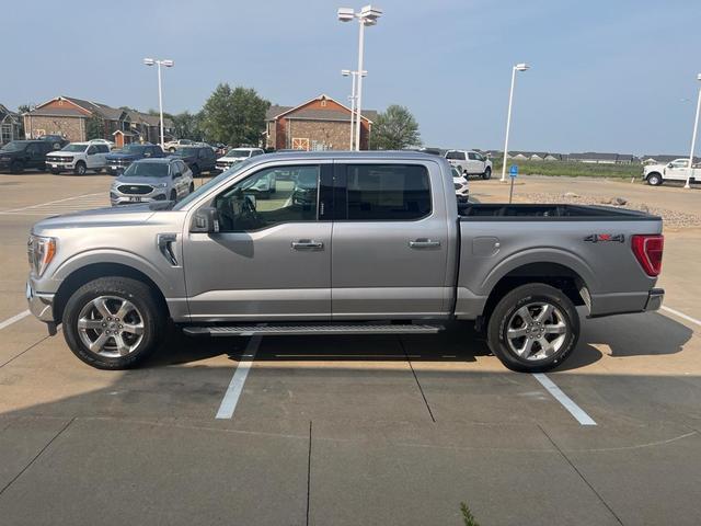 2021 ford f-150 xlt