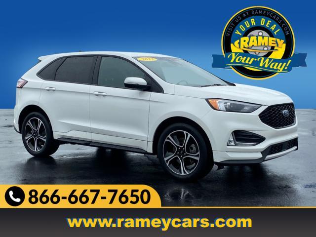 2022 ford edge st