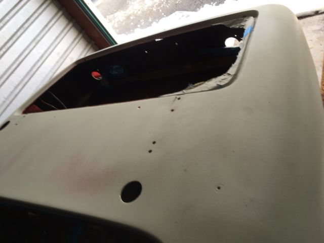 lotus elan s2 1965 convertible lhd body shell (in primer) doors, trunk lid