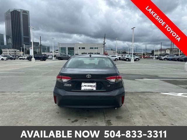 2024 toyota corolla le