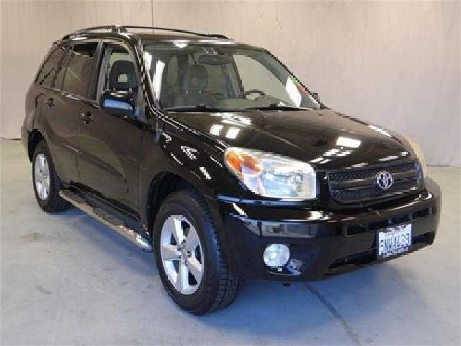2005 toyota rav4 base in sunnyvale, ca