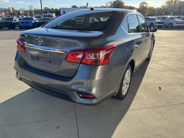 2019 nissan sentra sv