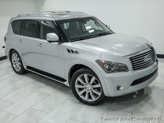2011 infiniti qx56 base