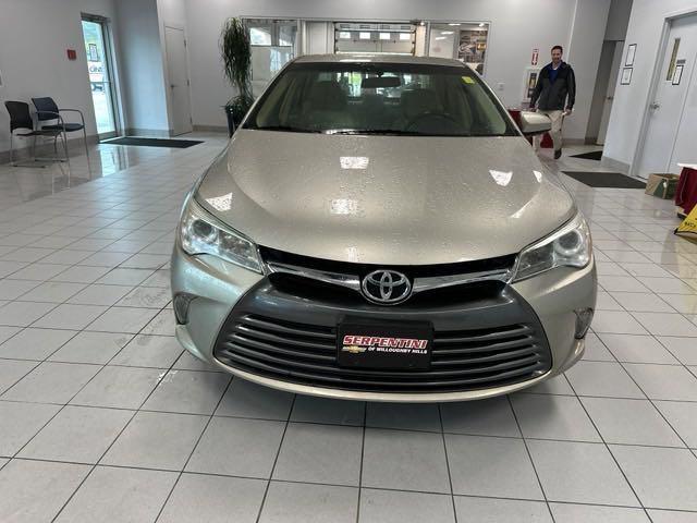 2017 toyota camry xle