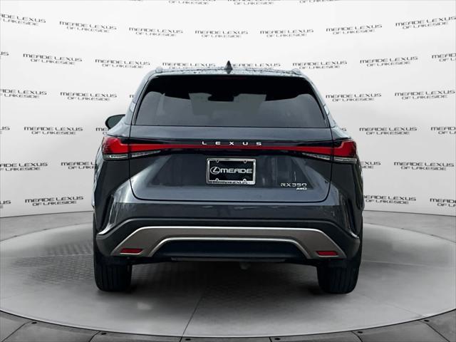 2024 lexus rx 350 base
