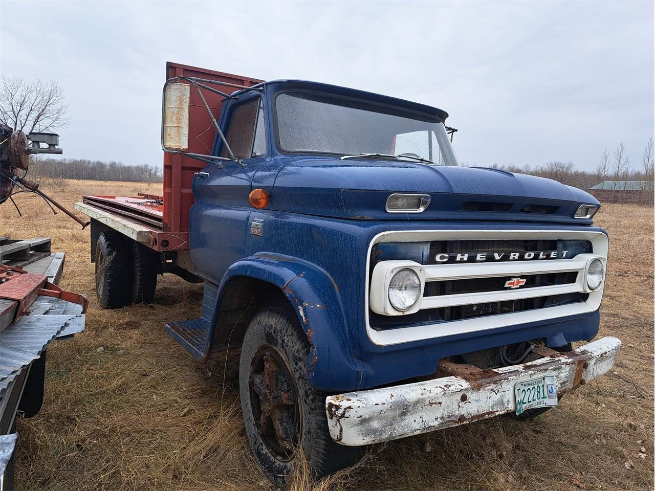 1966 chevrolet truck
