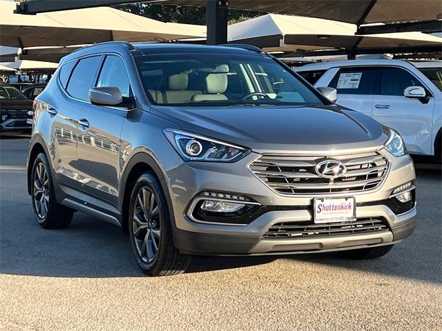 2018 hyundai santa fe sport 2.0l turbo ultimate