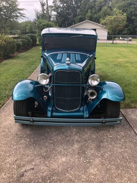 1931 ford vicky chop top hot rod