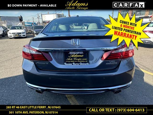 2016 honda accord touring