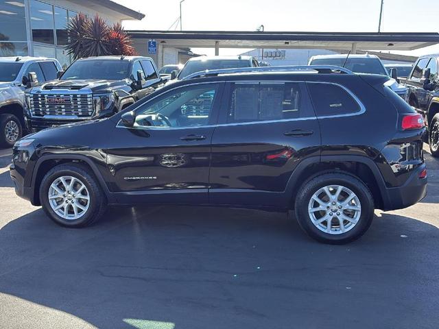 2018 jeep cherokee latitude