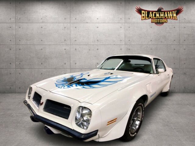 1974 pontiac trans am driver quality american classic 0 white coupe 455 h.o. v8