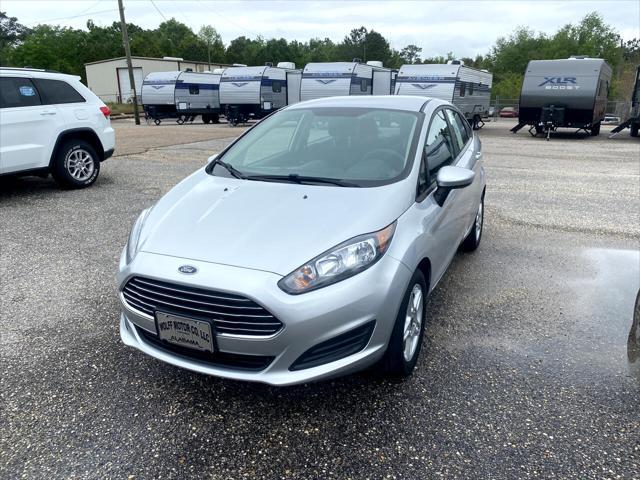 2019 ford fiesta se sedan