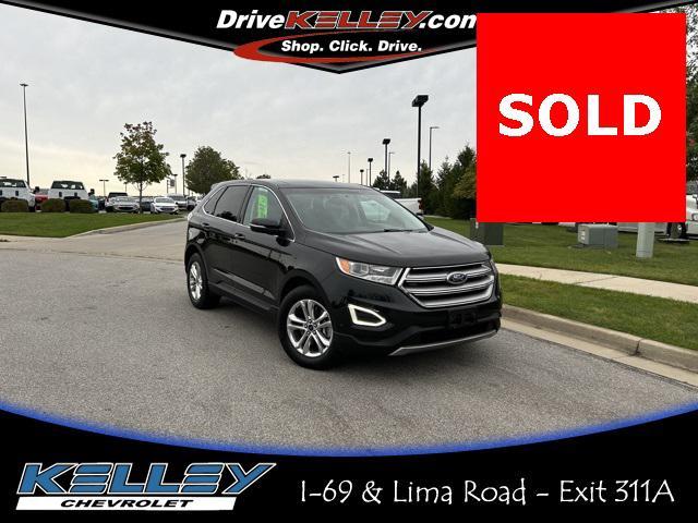 2015 ford edge sel