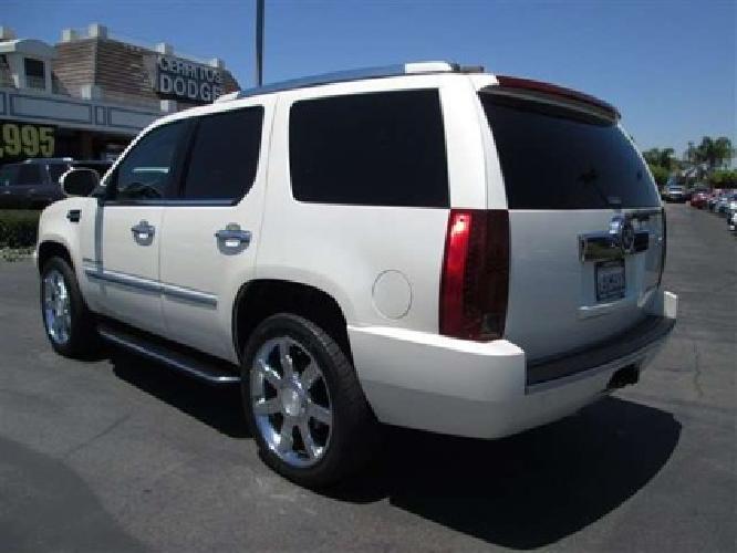 2007 cadillac escalade in cerritos, ca